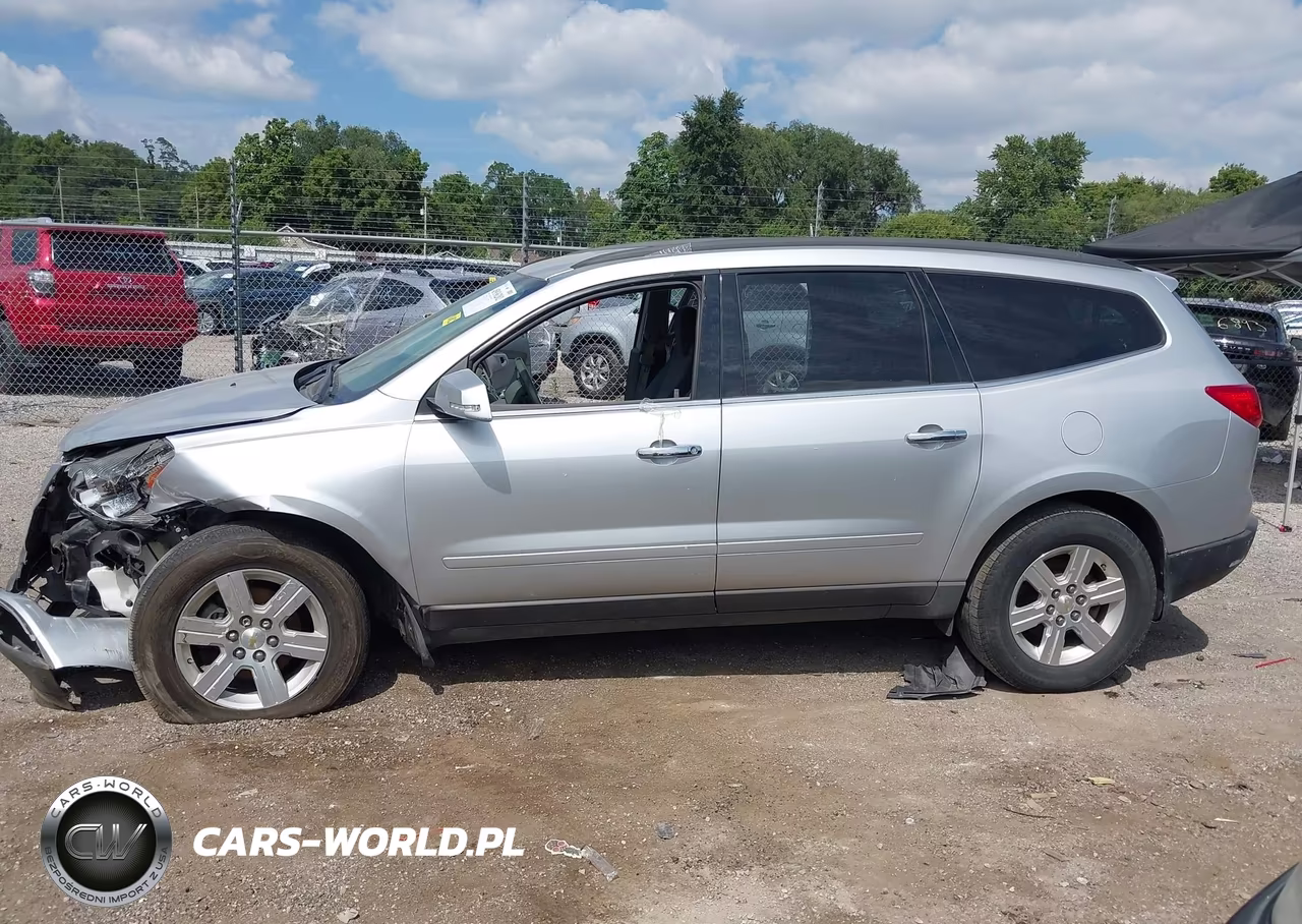 2012 Chevrolet Traverse Lt W-1Lt VIN:1GNKVGED2CJ128518 - 13