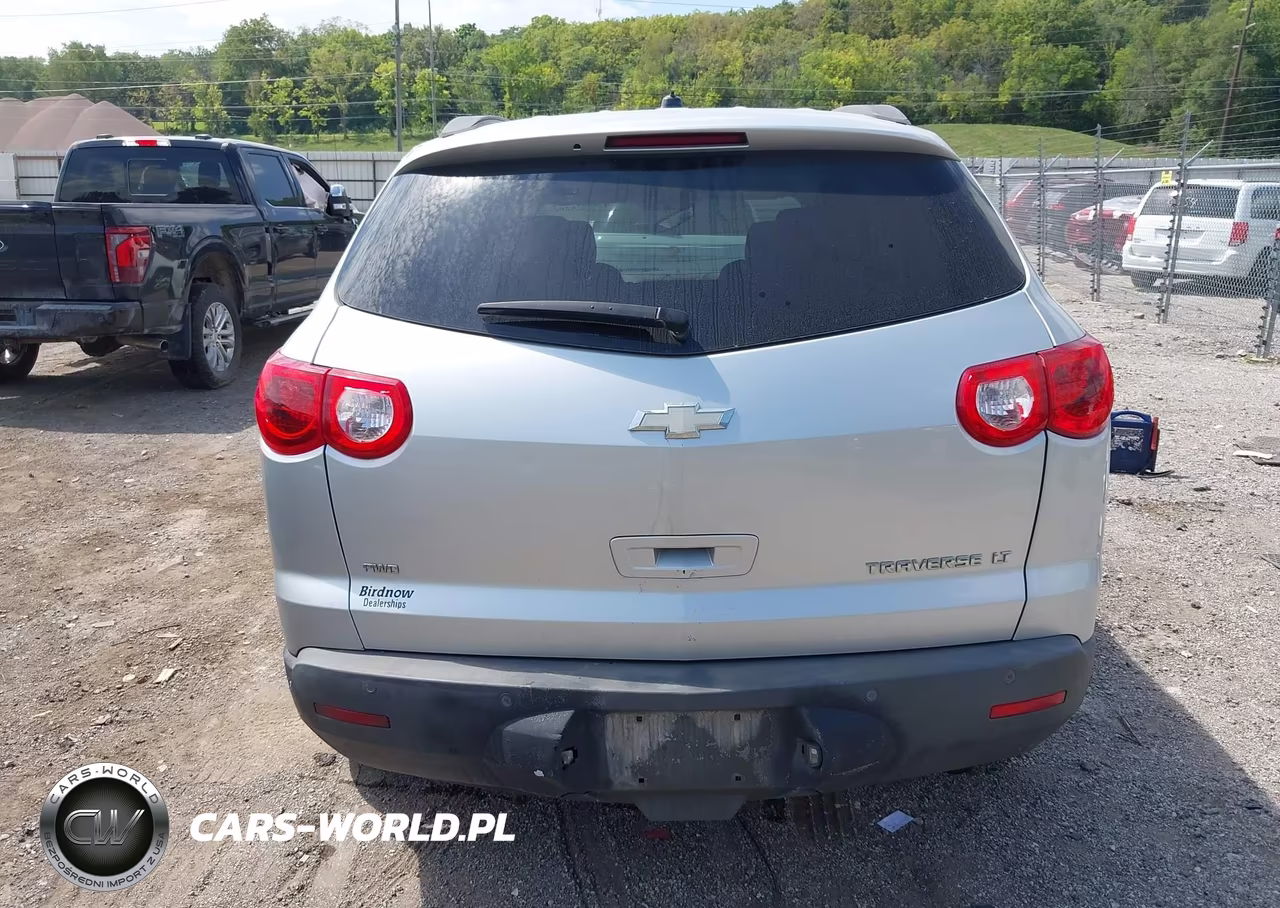 2012 Chevrolet Traverse Lt W-1Lt VIN:1GNKVGED2CJ128518 - 15