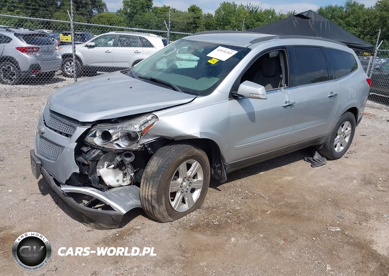 2012 Chevrolet Traverse Lt W-1Lt VIN:1GNKVGED2CJ128518 - 2