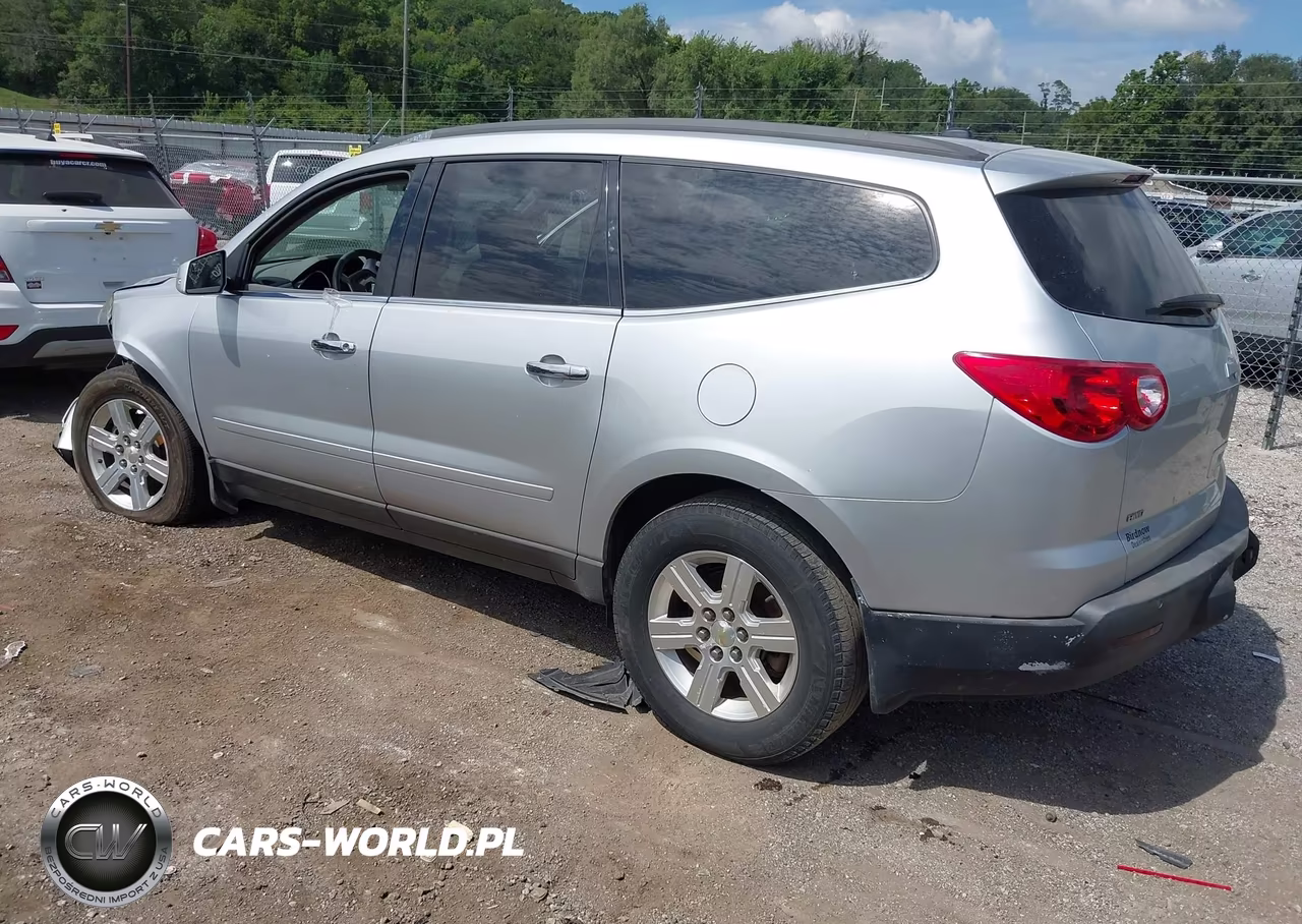 2012 Chevrolet Traverse Lt W-1Lt VIN:1GNKVGED2CJ128518 - 3