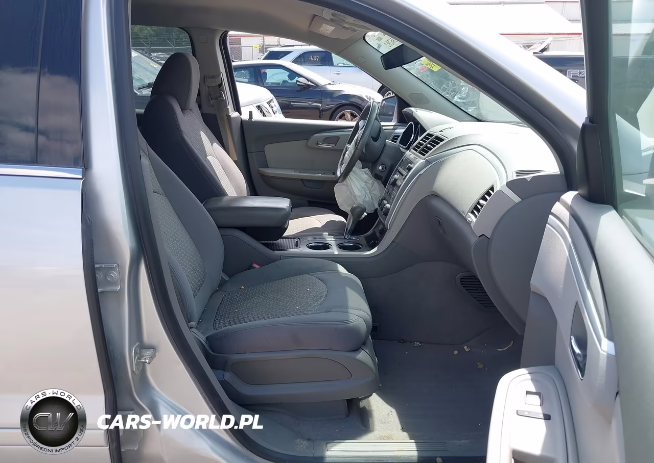 2012 Chevrolet Traverse Lt W-1Lt VIN:1GNKVGED2CJ128518 - 5