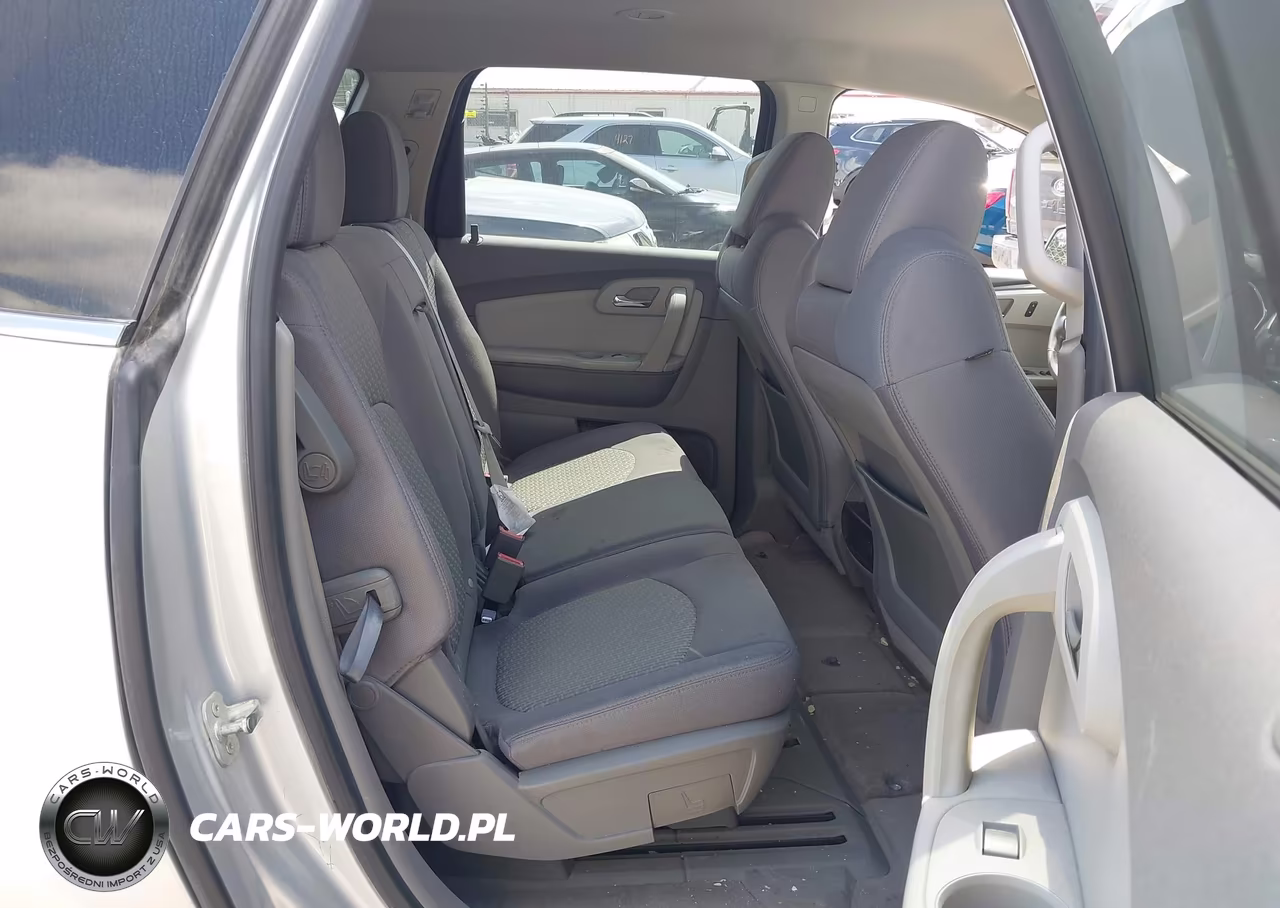 2012 Chevrolet Traverse Lt W-1Lt VIN:1GNKVGED2CJ128518 - 8