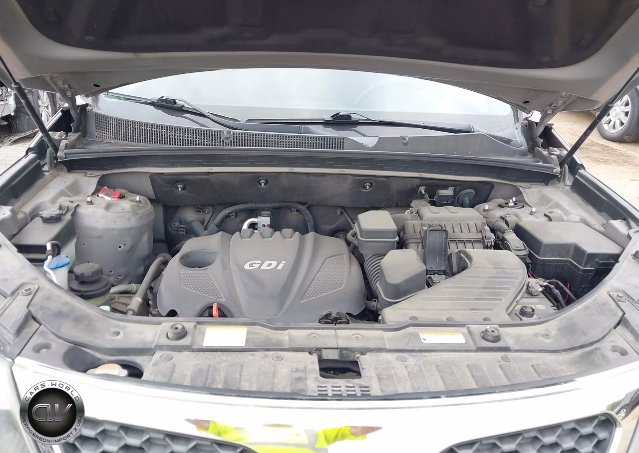 2013 Kia Sorento Lx VIN:5XYKT3A63DG341400 - 10