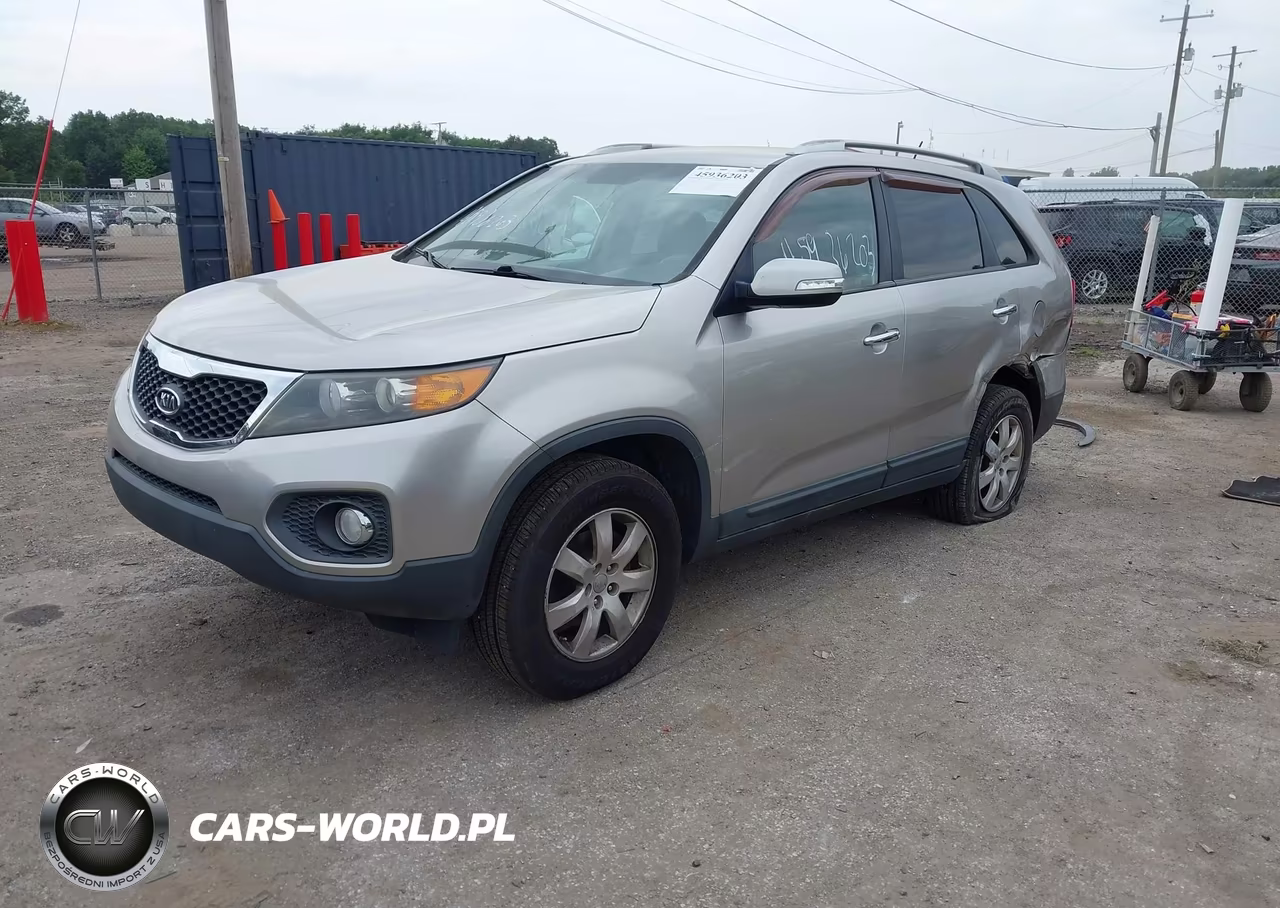 2013 Kia Sorento Lx VIN:5XYKT3A63DG341400 - 2