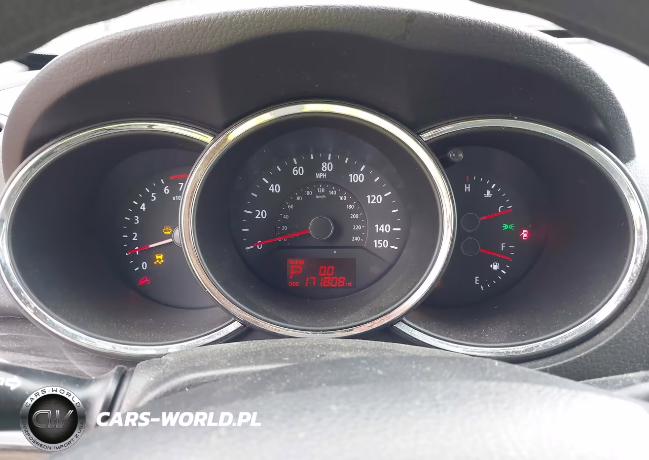 2013 Kia Sorento Lx VIN:5XYKT3A63DG341400 - 7