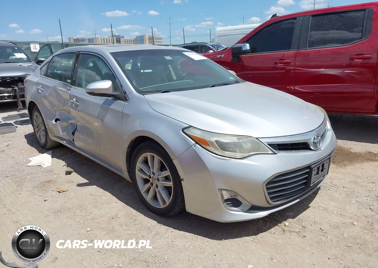 2013 Toyota Avalon Xle Premium – zdjęcie 1 z 16