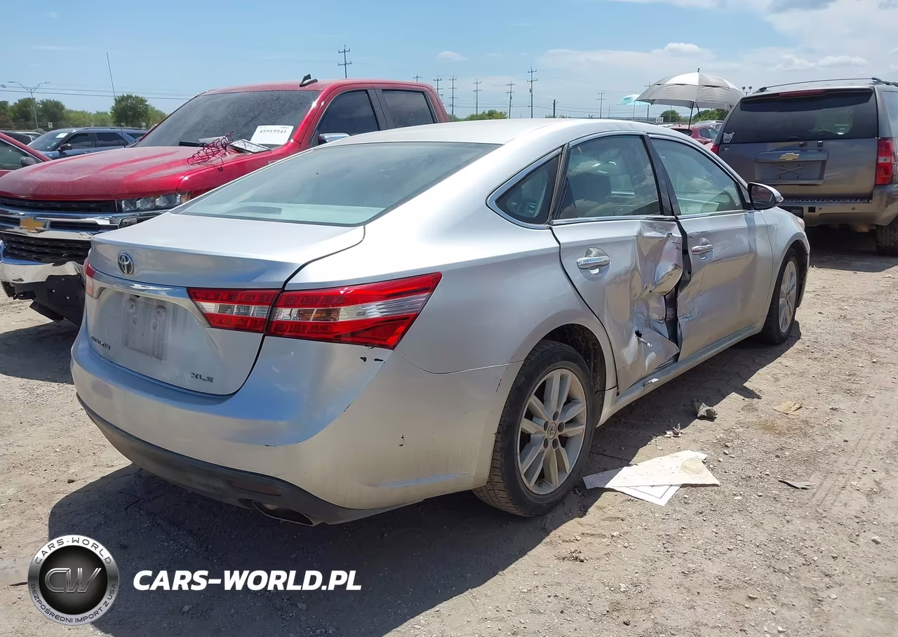 2013 Toyota Avalon Xle Premium VIN:4T1BK1EB0DU049678 - 4