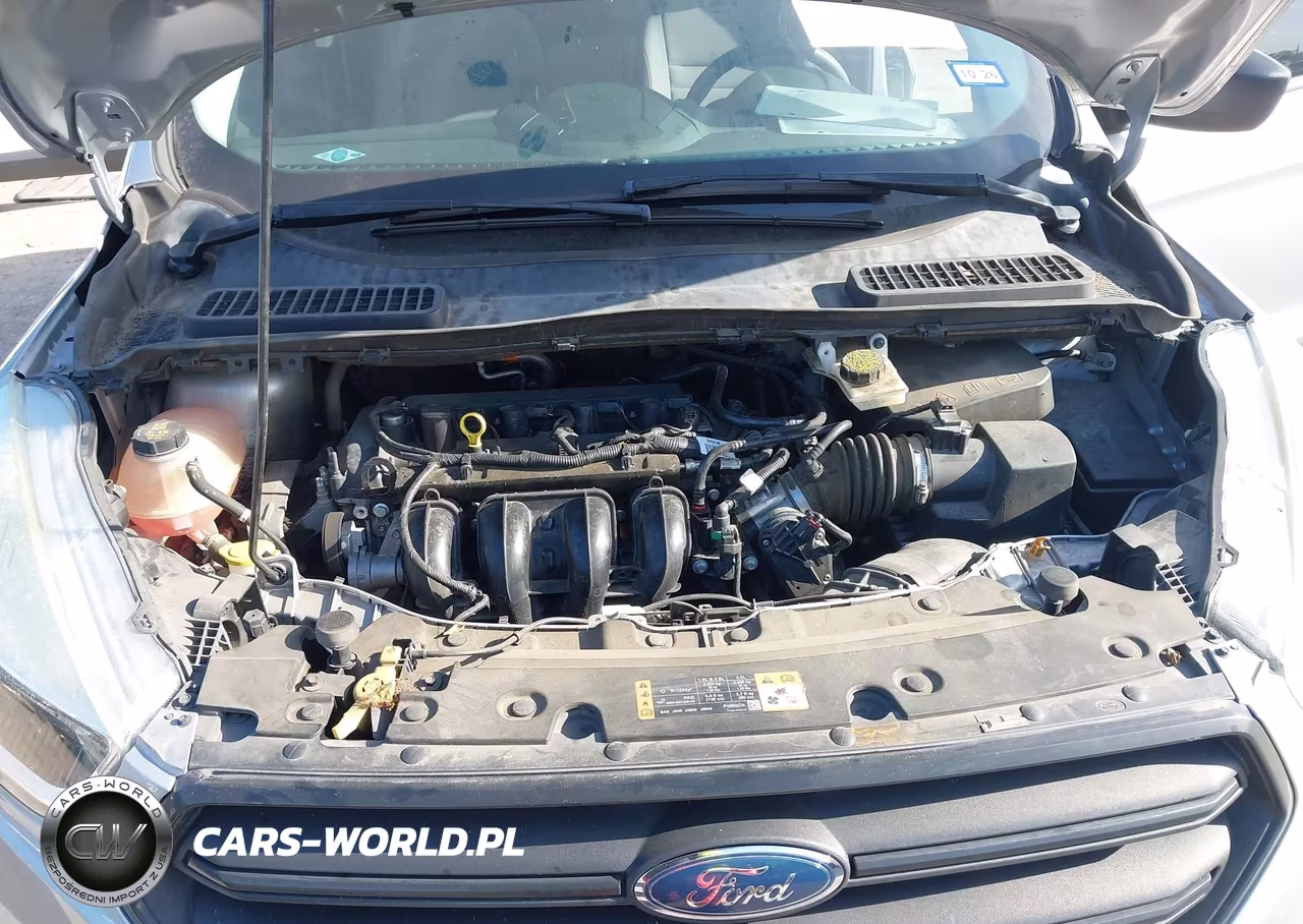 2017 Ford Escape S VIN:1FMCU0F75HUE25994 - 10