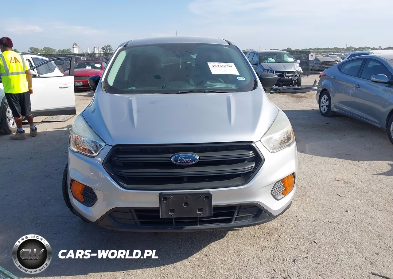 2017 Ford Escape S VIN:1FMCU0F75HUE25994 - 12