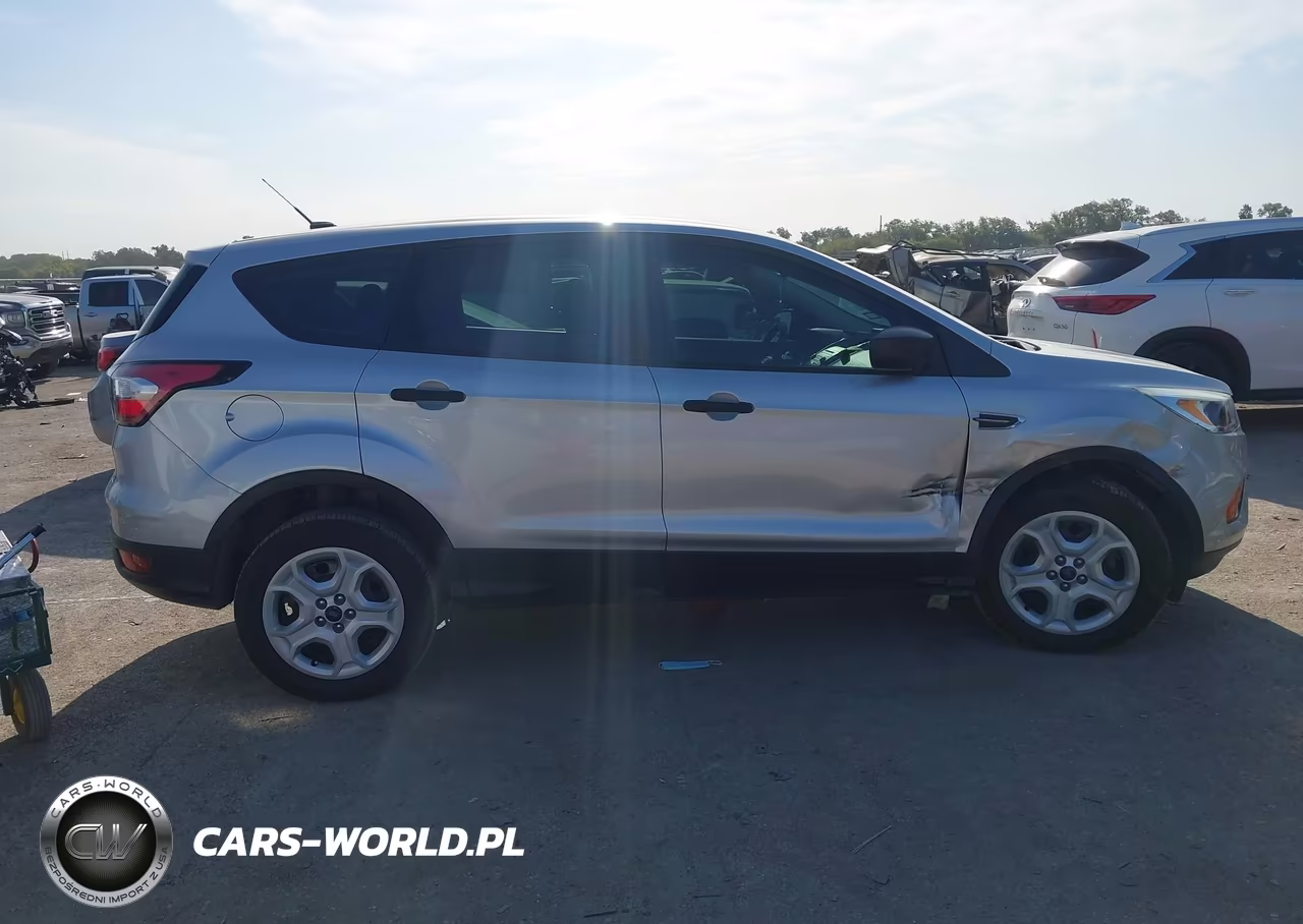 2017 Ford Escape S VIN:1FMCU0F75HUE25994 - 13