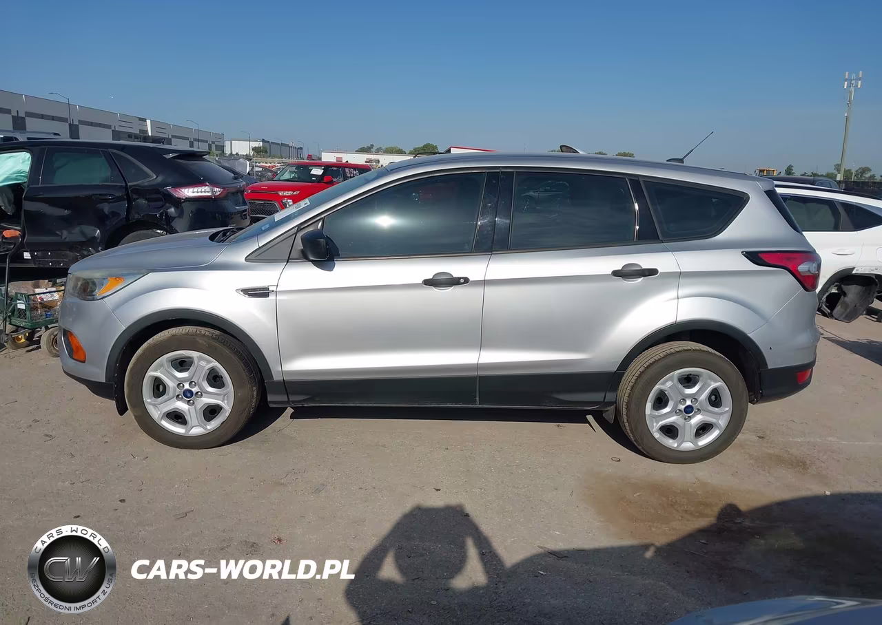 2017 Ford Escape S VIN:1FMCU0F75HUE25994 - 14