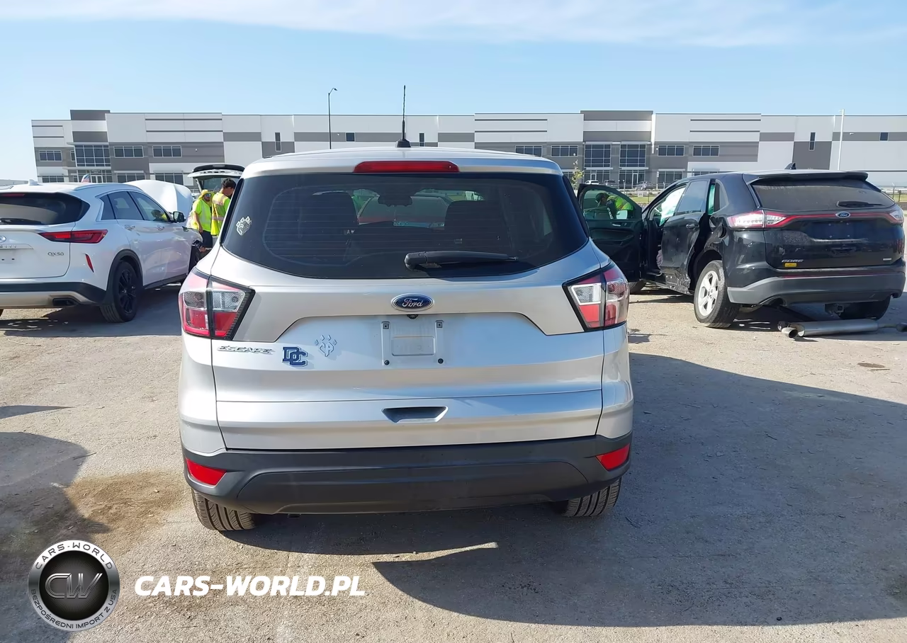 2017 Ford Escape S VIN:1FMCU0F75HUE25994 - 16