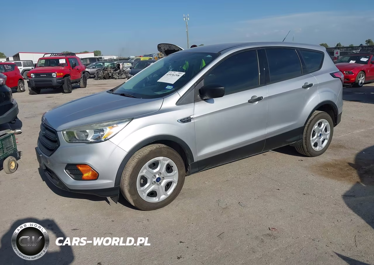 2017 Ford Escape S VIN:1FMCU0F75HUE25994 - 2