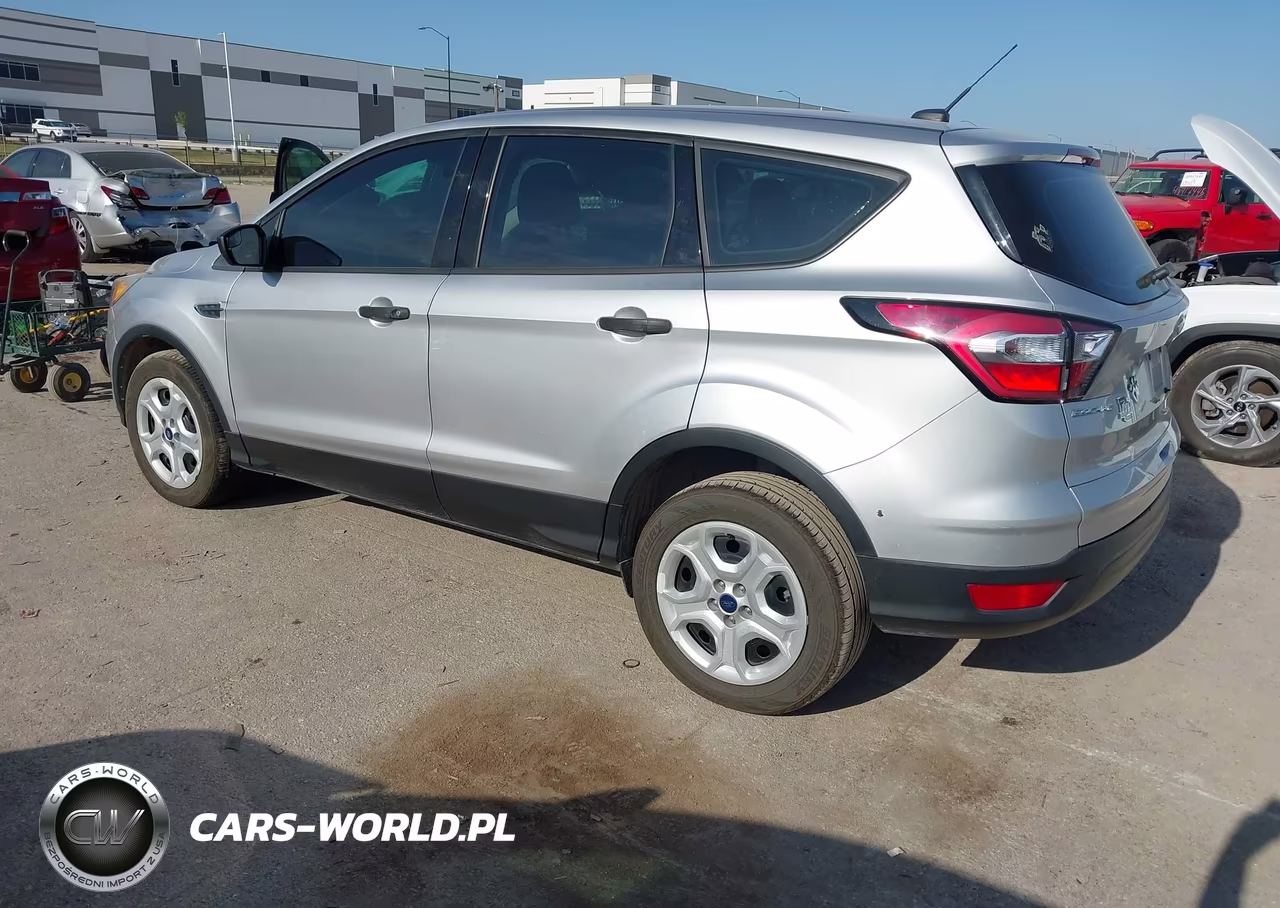 2017 Ford Escape S VIN:1FMCU0F75HUE25994 - 3