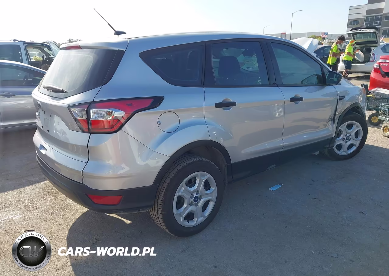 2017 Ford Escape S VIN:1FMCU0F75HUE25994 - 4