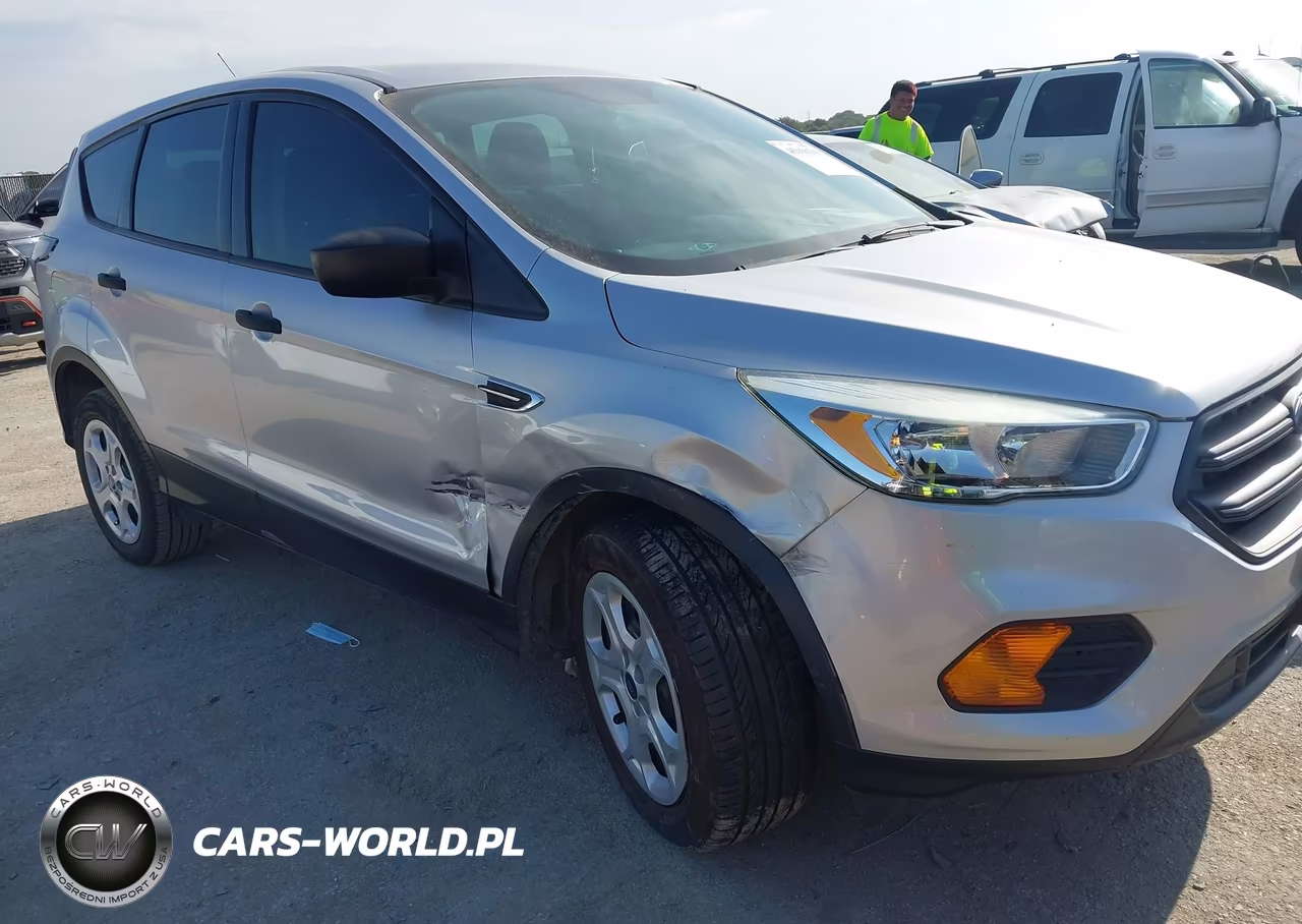 2017 Ford Escape S VIN:1FMCU0F75HUE25994 - 6
