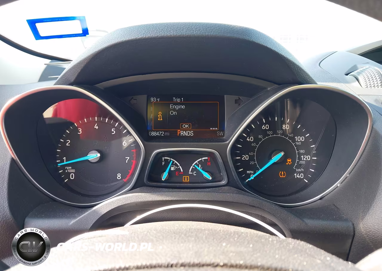 2017 Ford Escape S VIN:1FMCU0F75HUE25994 - 7