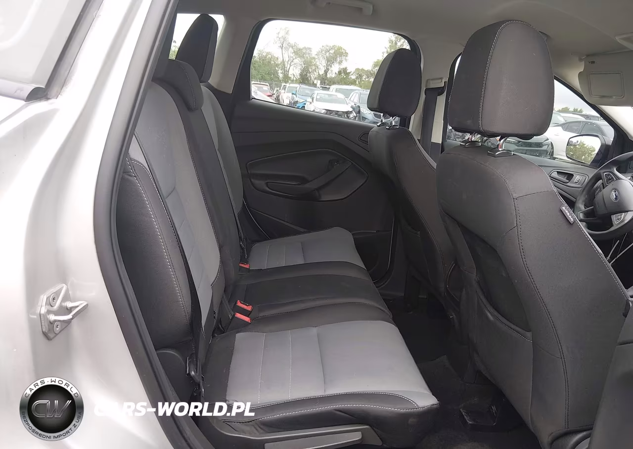 2017 Ford Escape S VIN:1FMCU0F75HUE25994 - 8