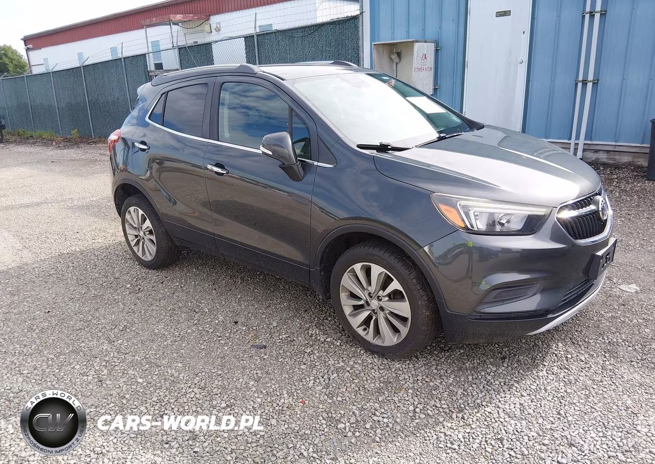 2017 Buick Encore Preferred – zdjęcie 1 z 11