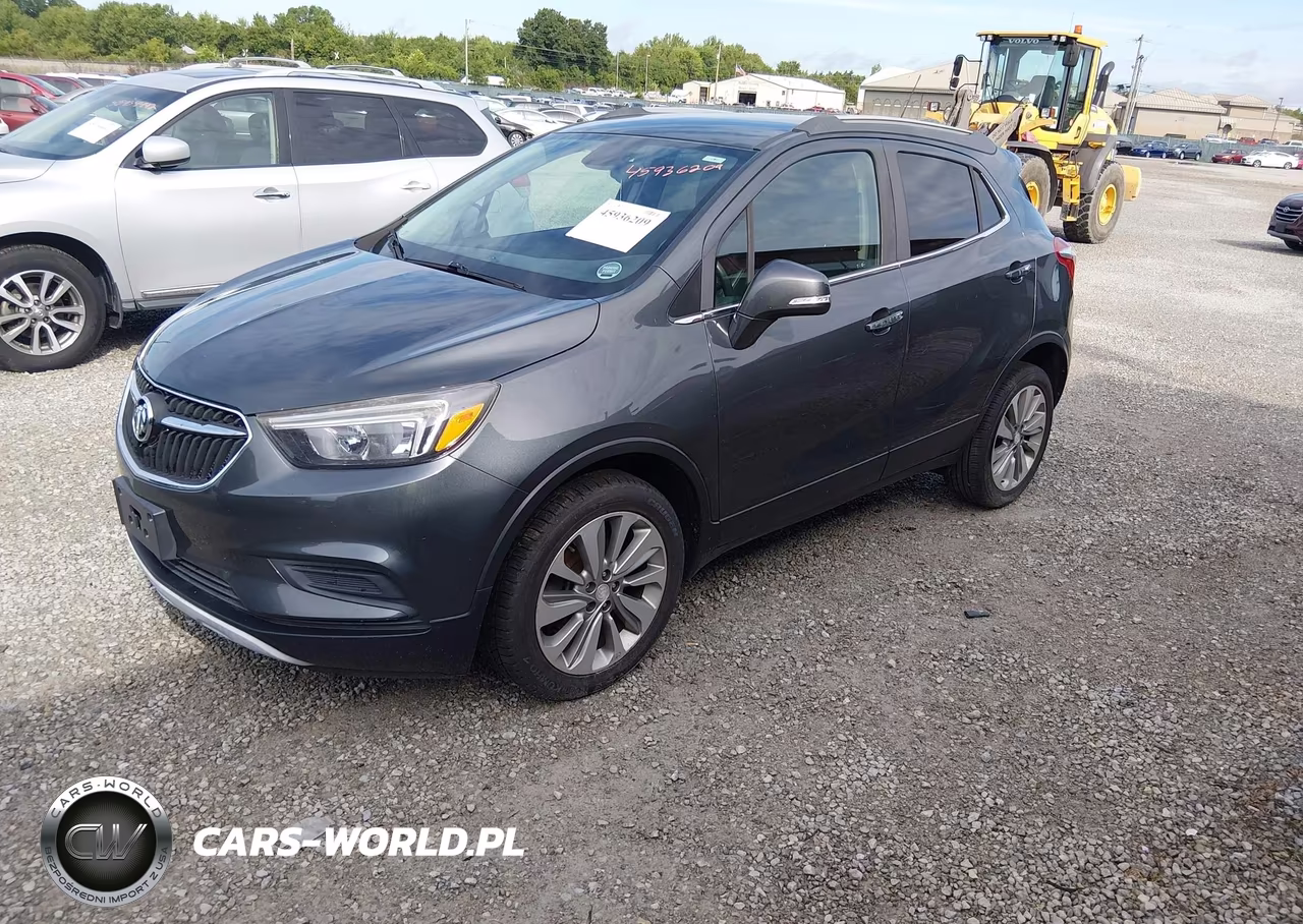 2017 Buick Encore Preferred VIN:KL4CJASB1HB170506 - 2