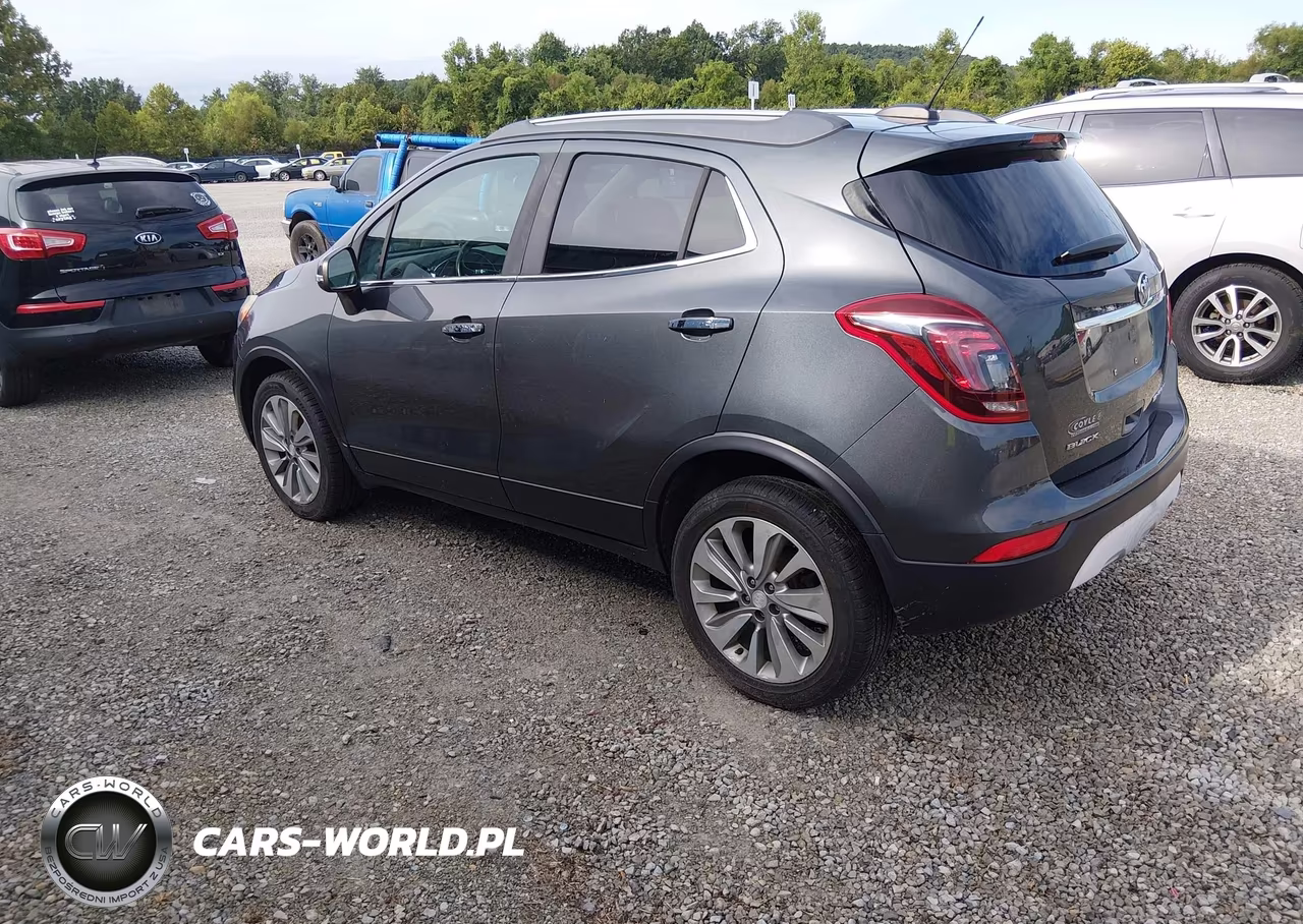 2017 Buick Encore Preferred VIN:KL4CJASB1HB170506 - 3
