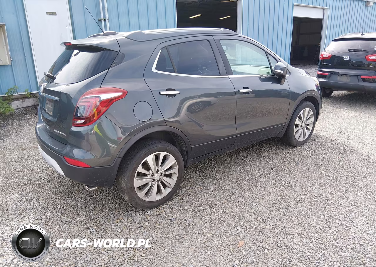 2017 Buick Encore Preferred VIN:KL4CJASB1HB170506 - 4