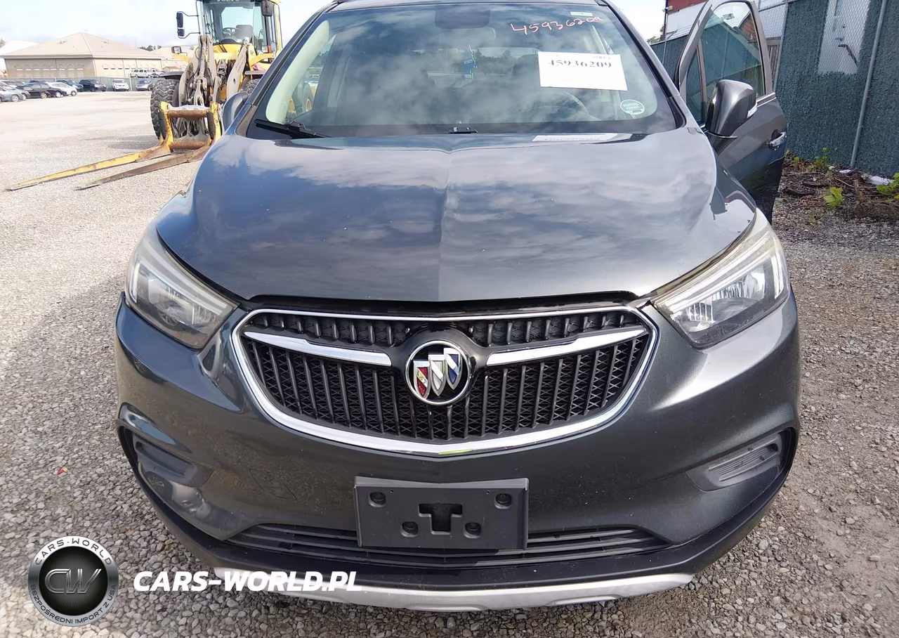 2017 Buick Encore Preferred VIN:KL4CJASB1HB170506 - 6