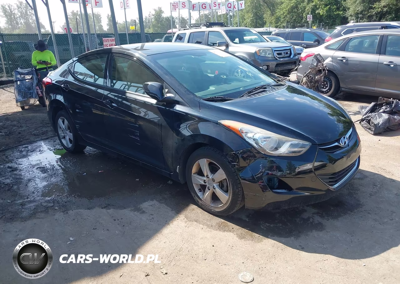 2013 Hyundai Elantra Gls