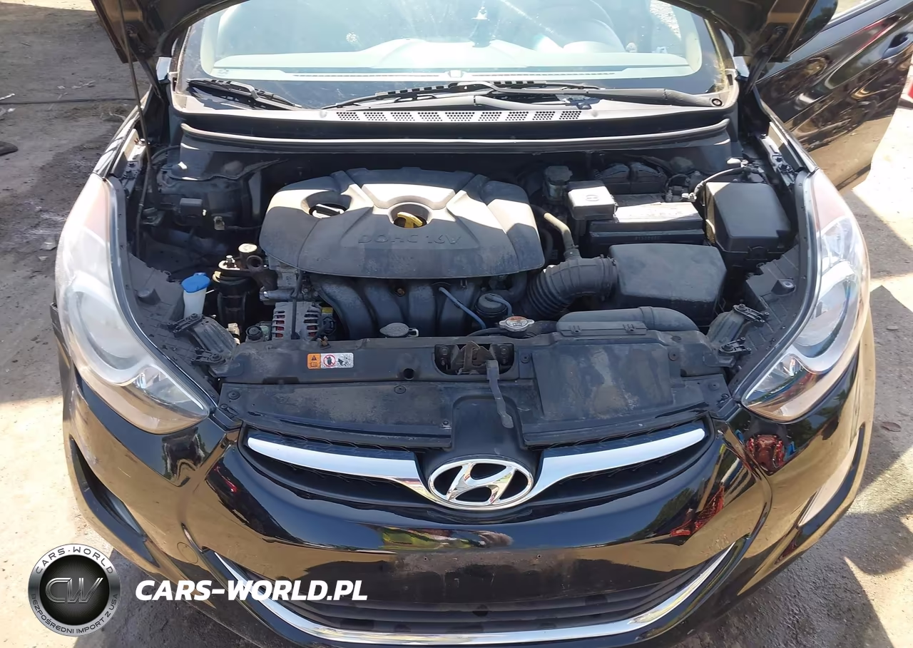2013 Hyundai Elantra Gls VIN:5NPDH4AE9DH273698 - 10