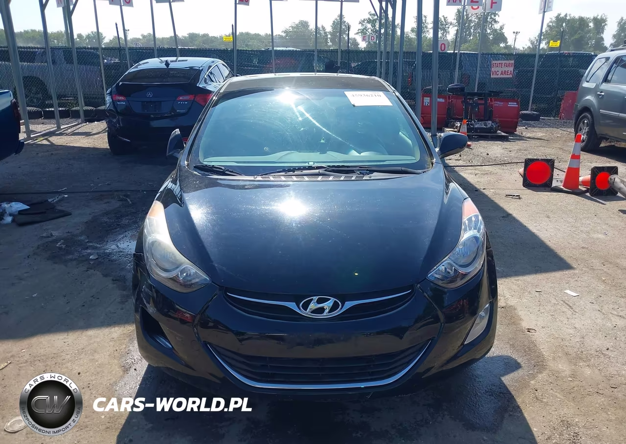 2013 Hyundai Elantra Gls VIN:5NPDH4AE9DH273698 - 11
