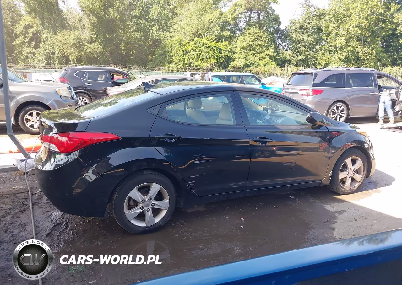 2013 Hyundai Elantra Gls VIN:5NPDH4AE9DH273698 - 12