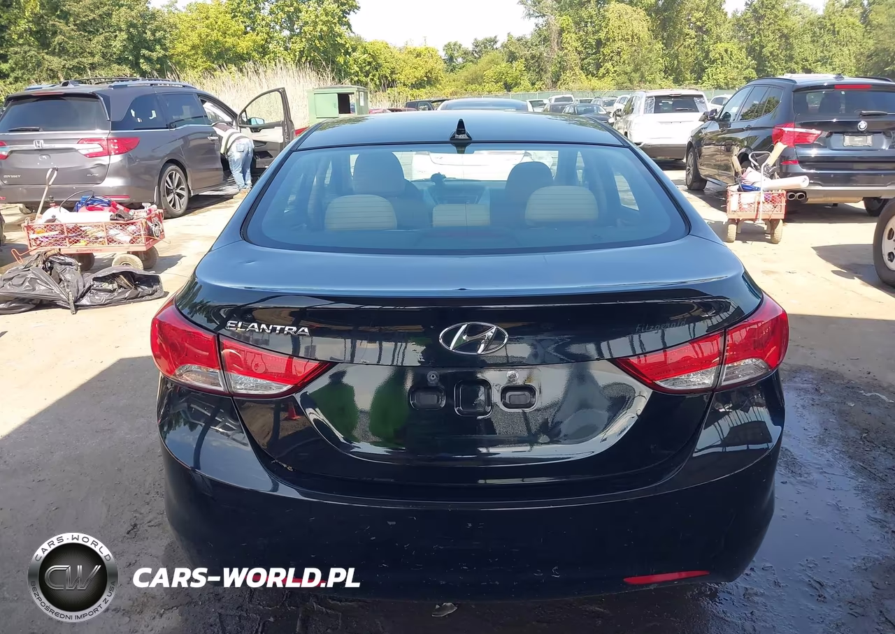 2013 Hyundai Elantra Gls VIN:5NPDH4AE9DH273698 - 15