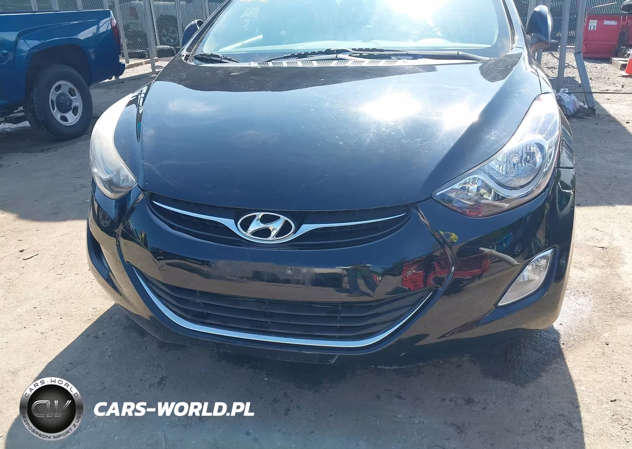 2013 Hyundai Elantra Gls VIN:5NPDH4AE9DH273698 - 18