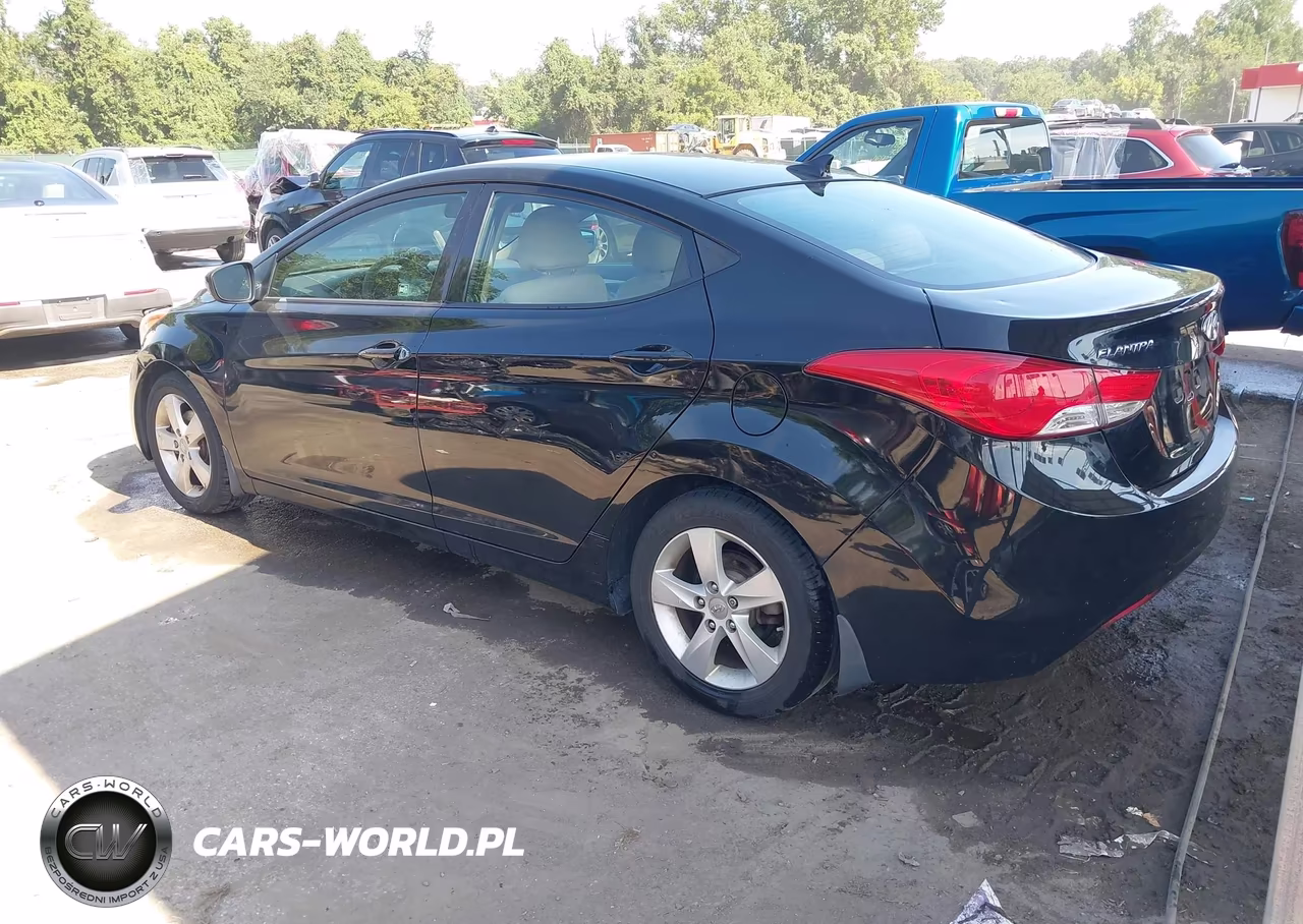 2013 Hyundai Elantra Gls VIN:5NPDH4AE9DH273698 - 3