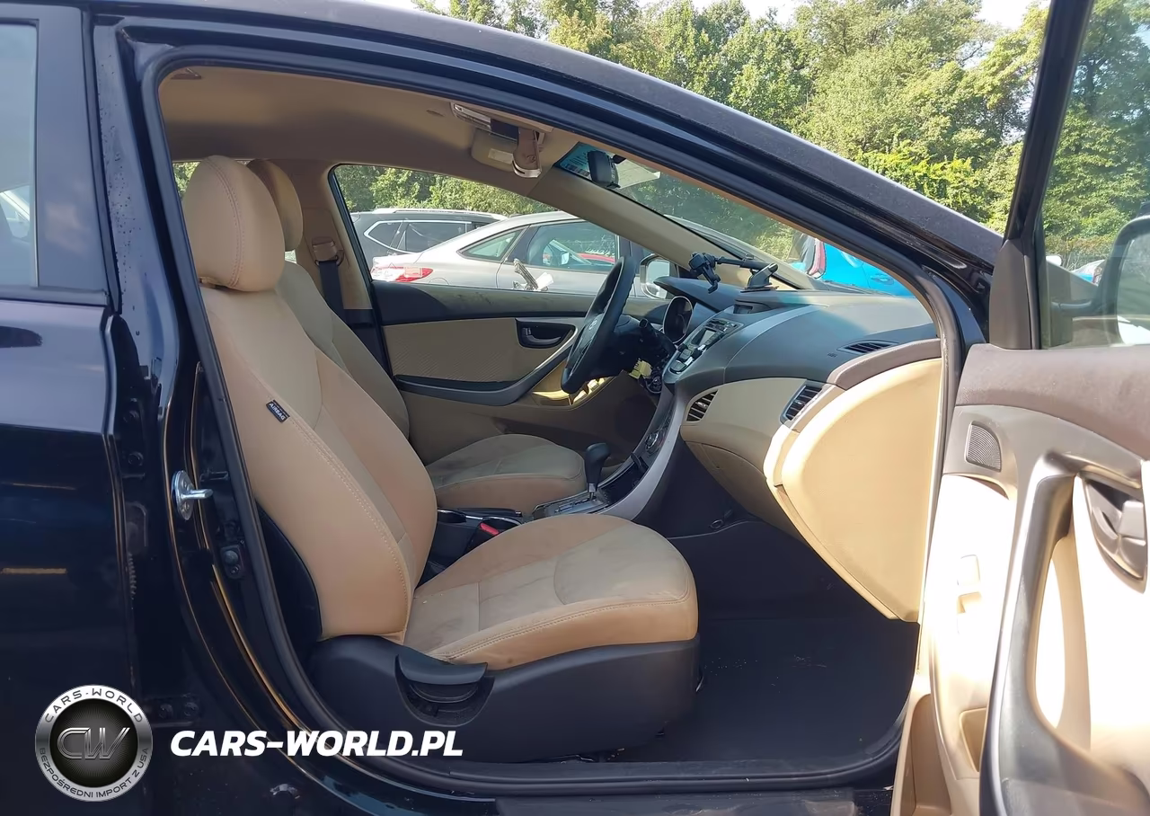 2013 Hyundai Elantra Gls VIN:5NPDH4AE9DH273698 - 5