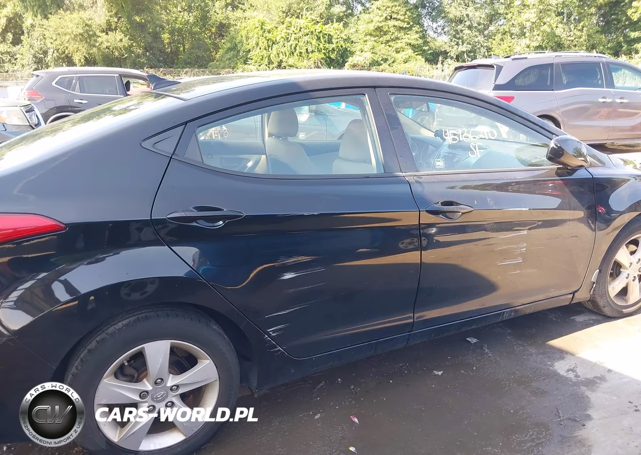 2013 Hyundai Elantra Gls VIN:5NPDH4AE9DH273698 - 6