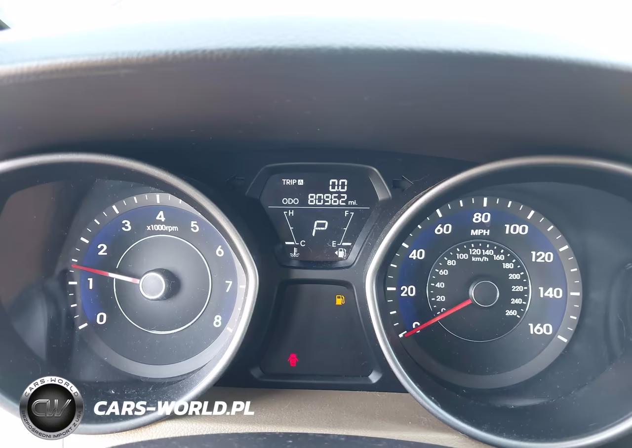 2013 Hyundai Elantra Gls VIN:5NPDH4AE9DH273698 - 7