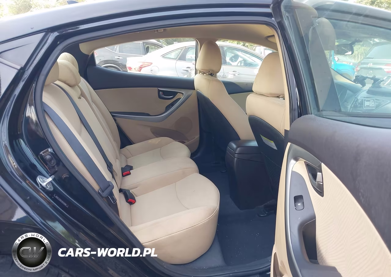 2013 Hyundai Elantra Gls VIN:5NPDH4AE9DH273698 - 8