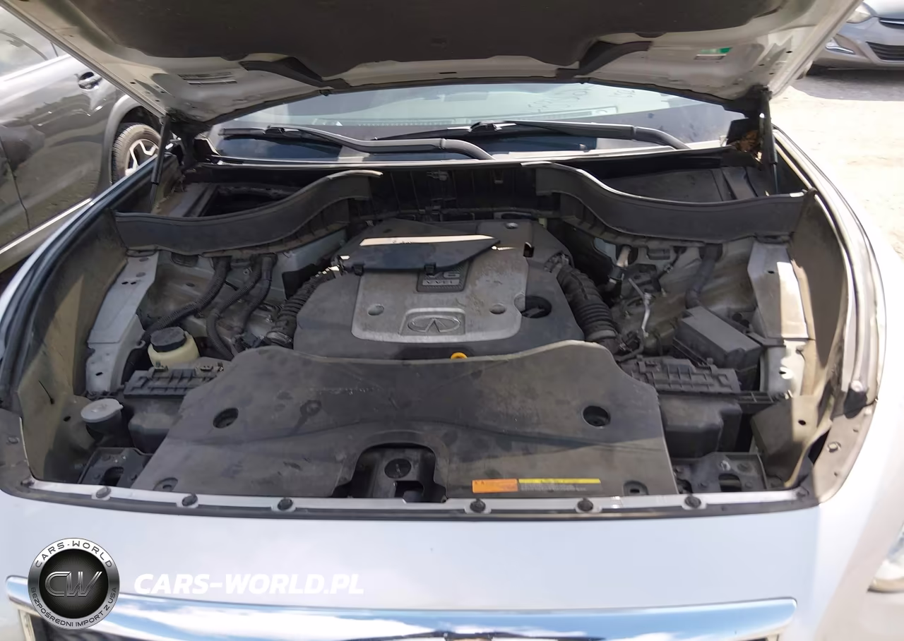 2017 Infiniti Qx70 VIN:JN8CS1MW7HM416079 - 10