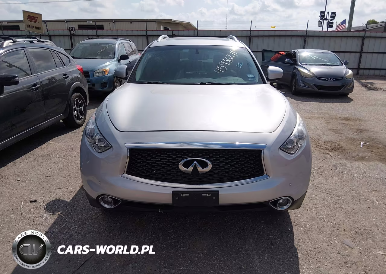 2017 Infiniti Qx70 VIN:JN8CS1MW7HM416079 - 12