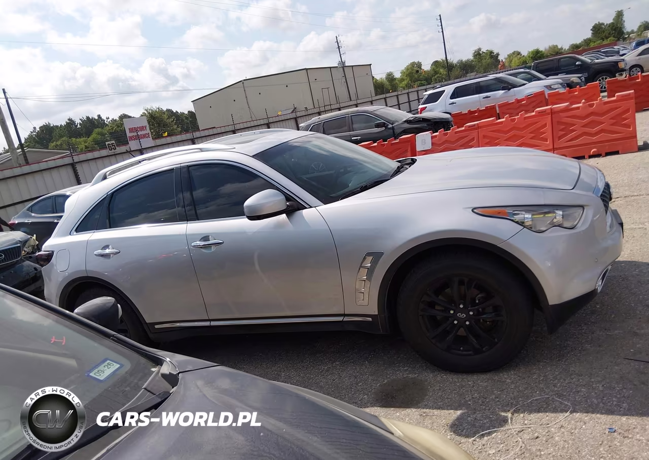 2017 Infiniti Qx70 VIN:JN8CS1MW7HM416079 - 13
