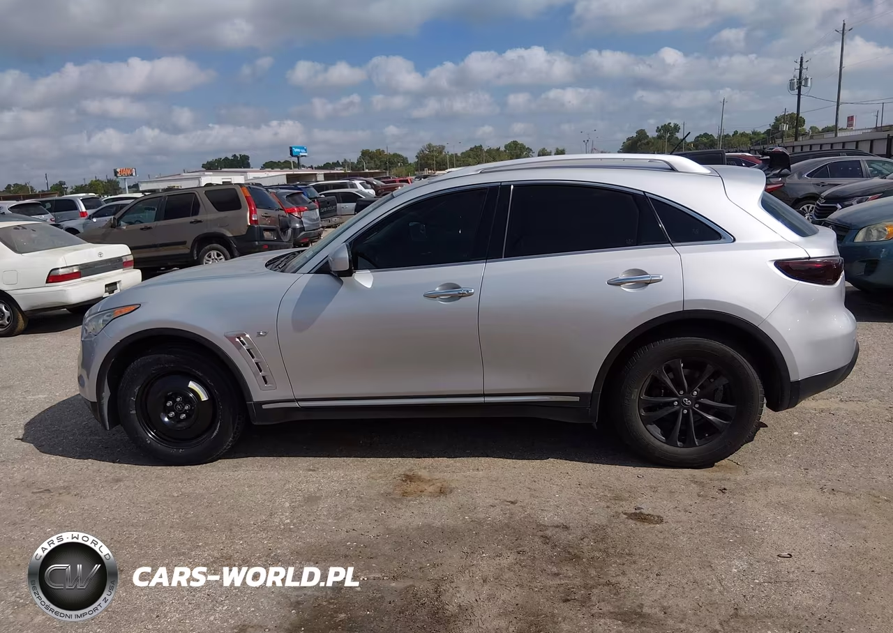 2017 Infiniti Qx70 VIN:JN8CS1MW7HM416079 - 14