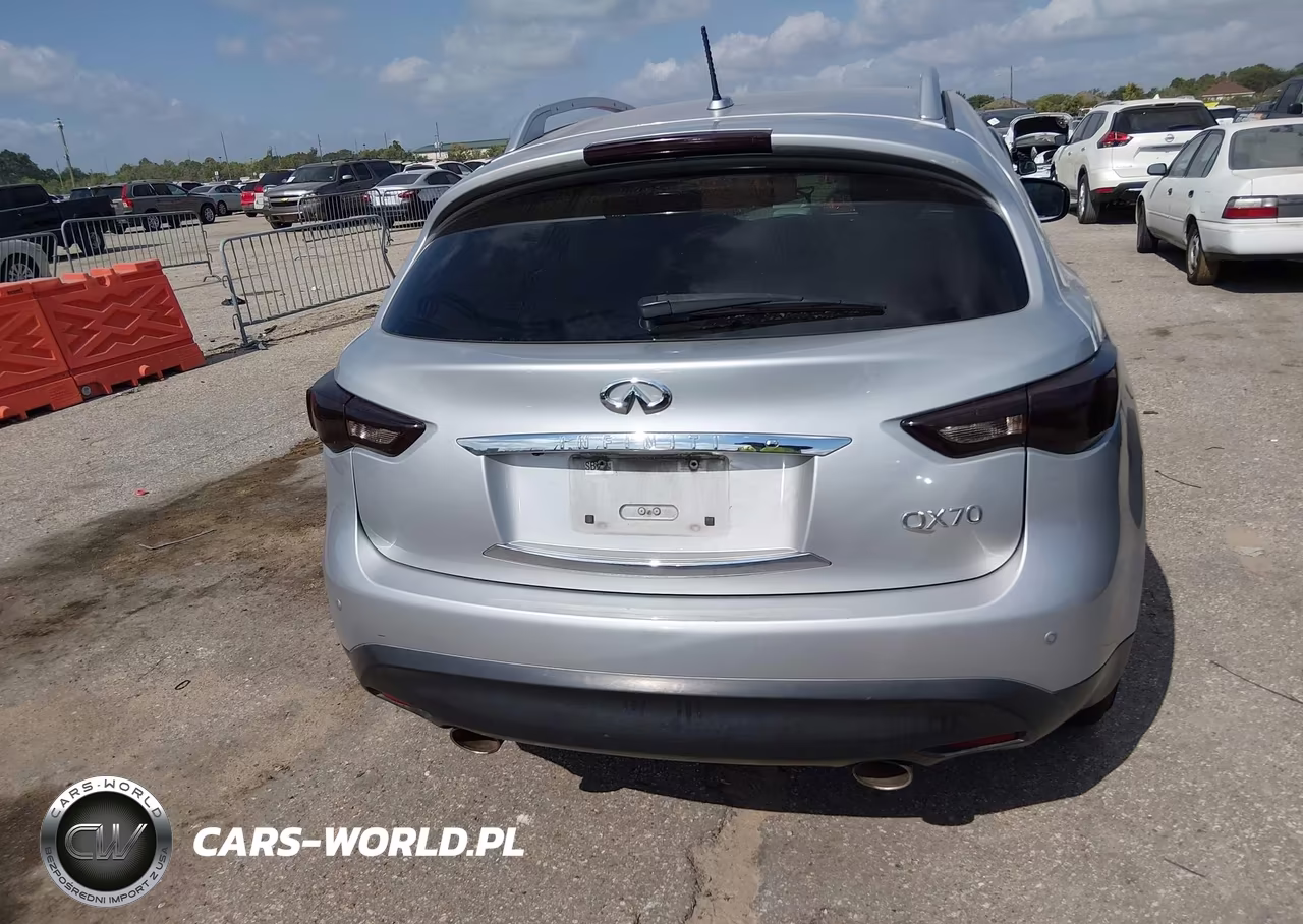 2017 Infiniti Qx70 VIN:JN8CS1MW7HM416079 - 16