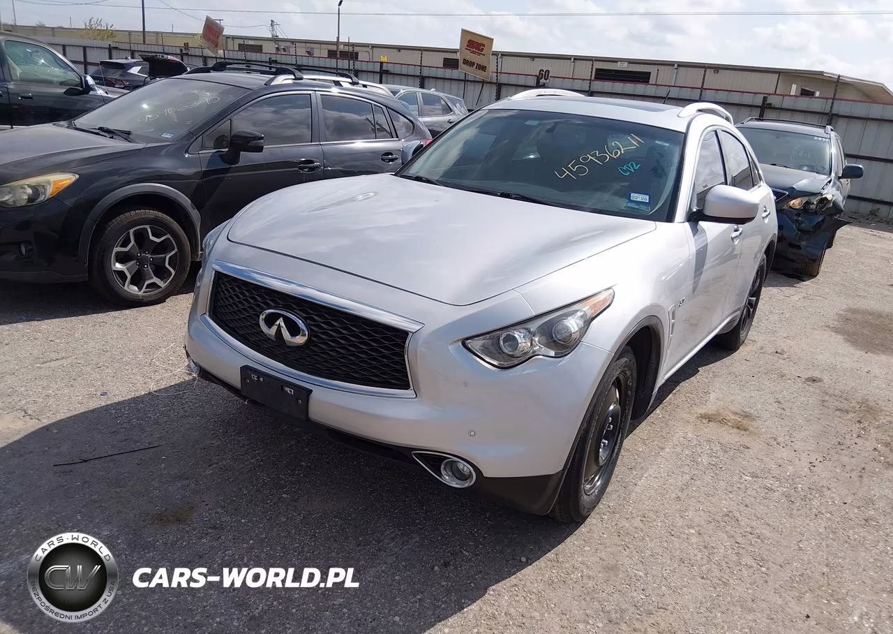 2017 Infiniti Qx70 VIN:JN8CS1MW7HM416079 - 2