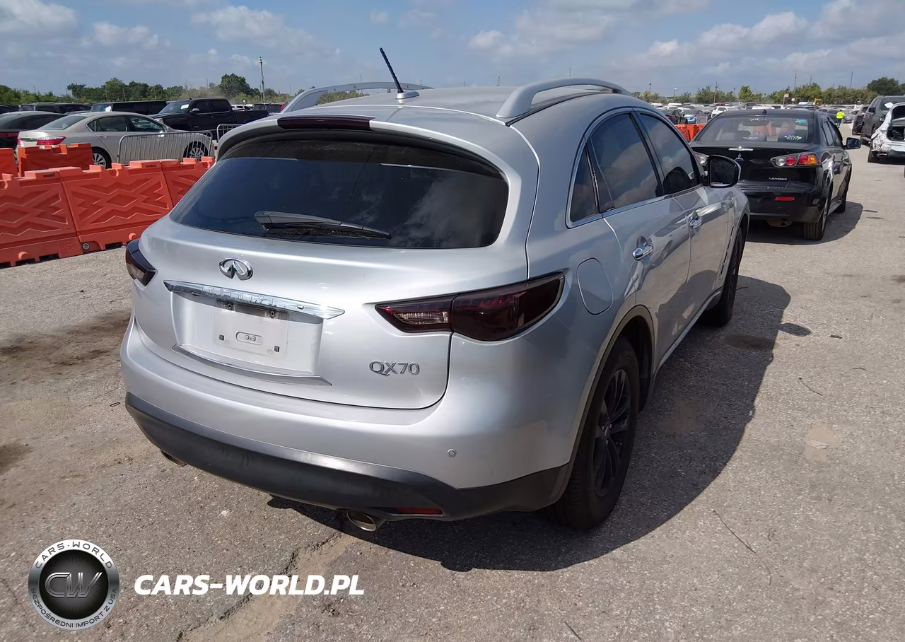 2017 Infiniti Qx70 VIN:JN8CS1MW7HM416079 - 4