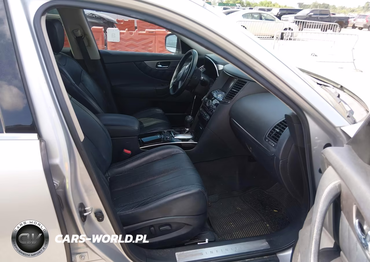 2017 Infiniti Qx70 VIN:JN8CS1MW7HM416079 - 5