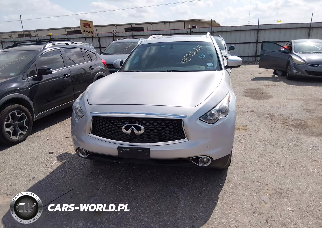 2017 Infiniti Qx70 VIN:JN8CS1MW7HM416079 - 6