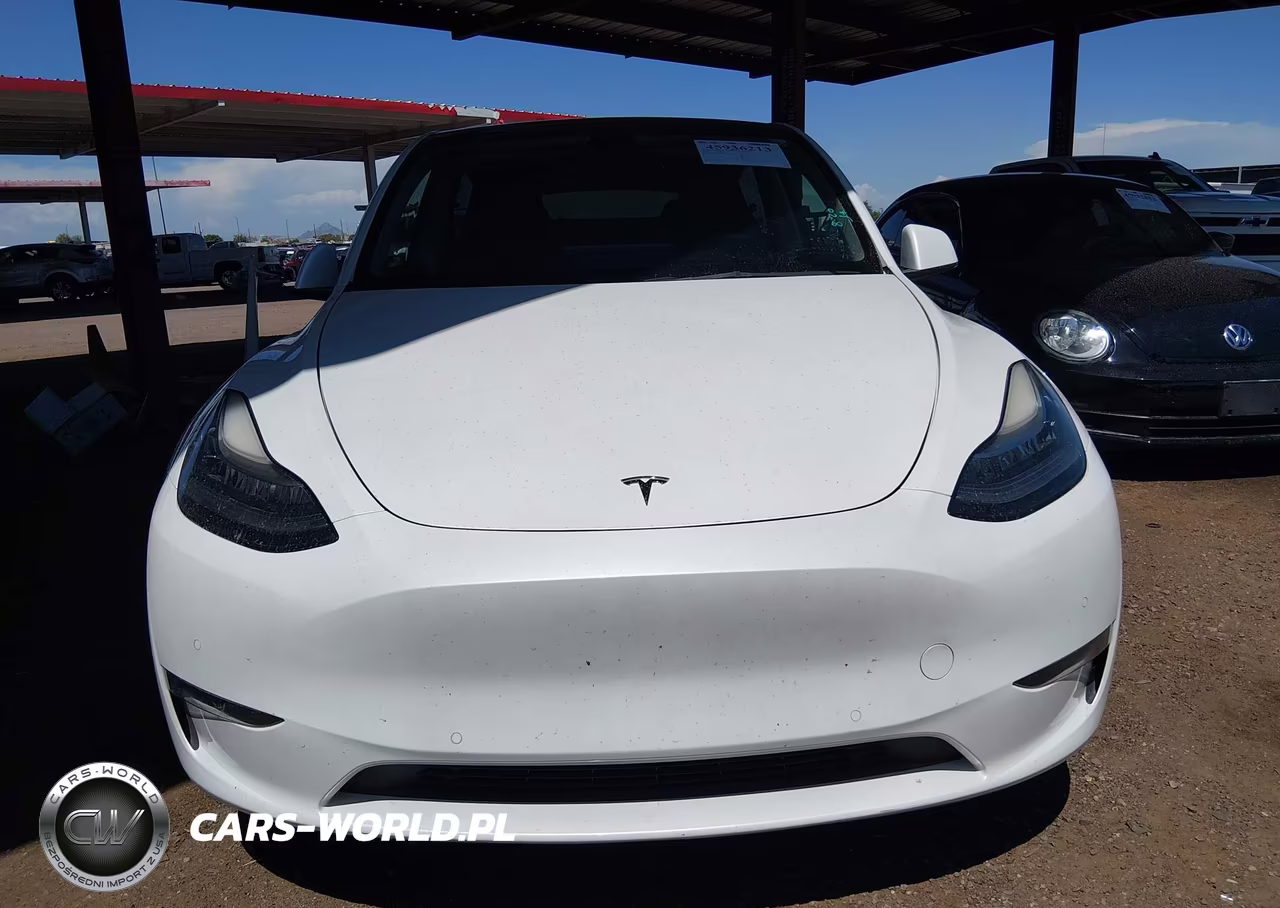 2022 Tesla Model Y Long Range Dual Motor All-Wheel Drive VIN:7SAYGDEE7NF412986 - 10