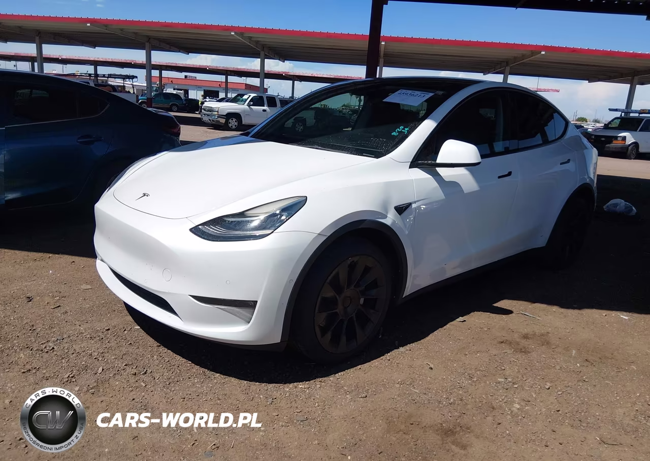2022 Tesla Model Y Long Range Dual Motor All-Wheel Drive VIN:7SAYGDEE7NF412986 - 2