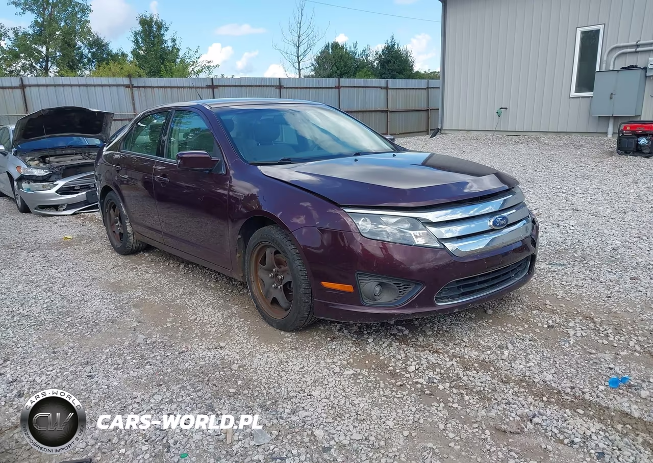 2011 Ford Fusion Se